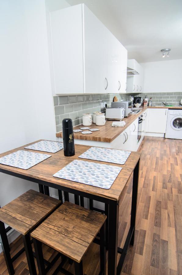 Riverpool - Luxry Suits For Football Fans Near Anfield Stadium Liverpool Dış mekan fotoğraf