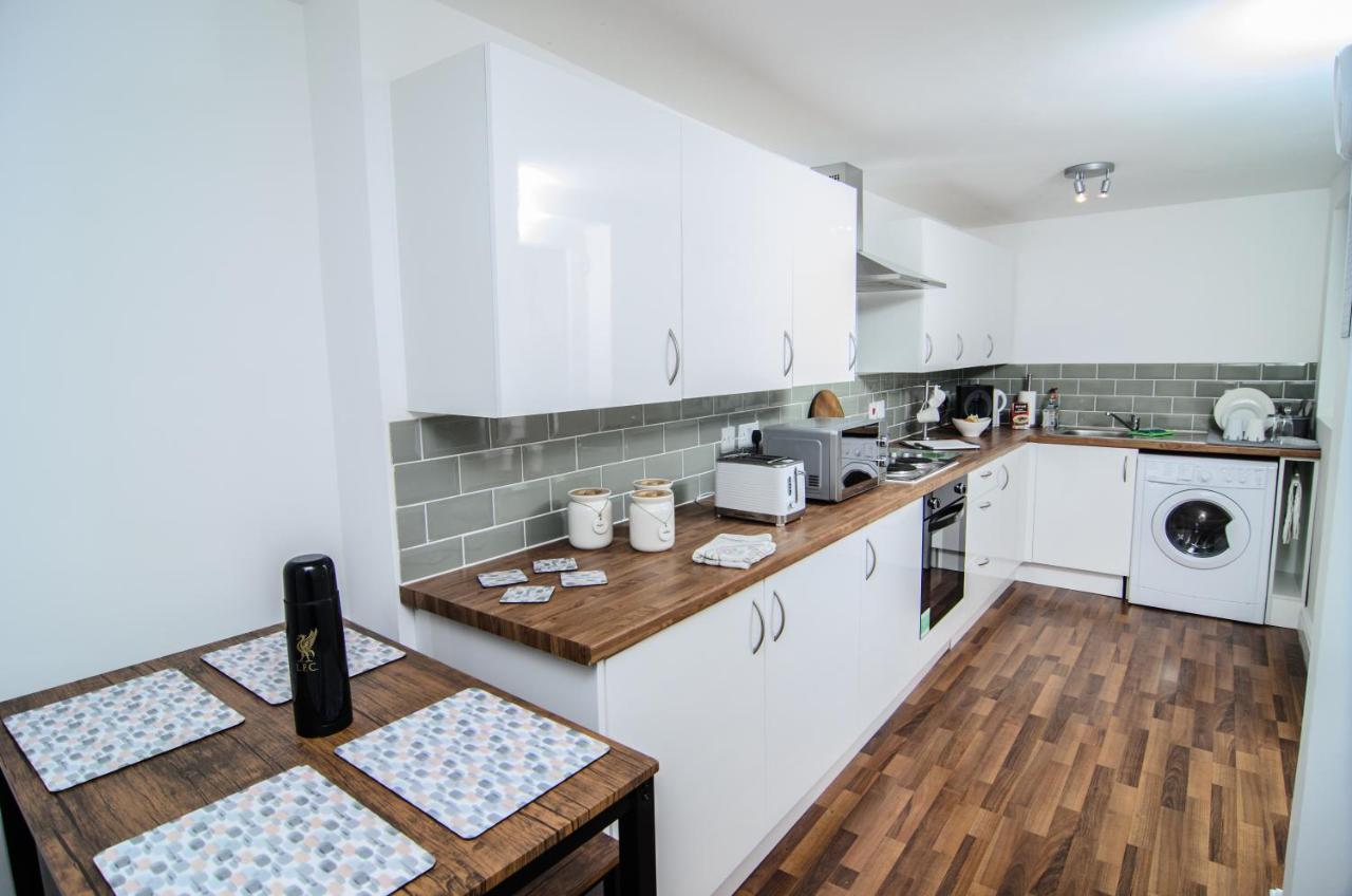 Riverpool - Luxry Suits For Football Fans Near Anfield Stadium Liverpool Dış mekan fotoğraf