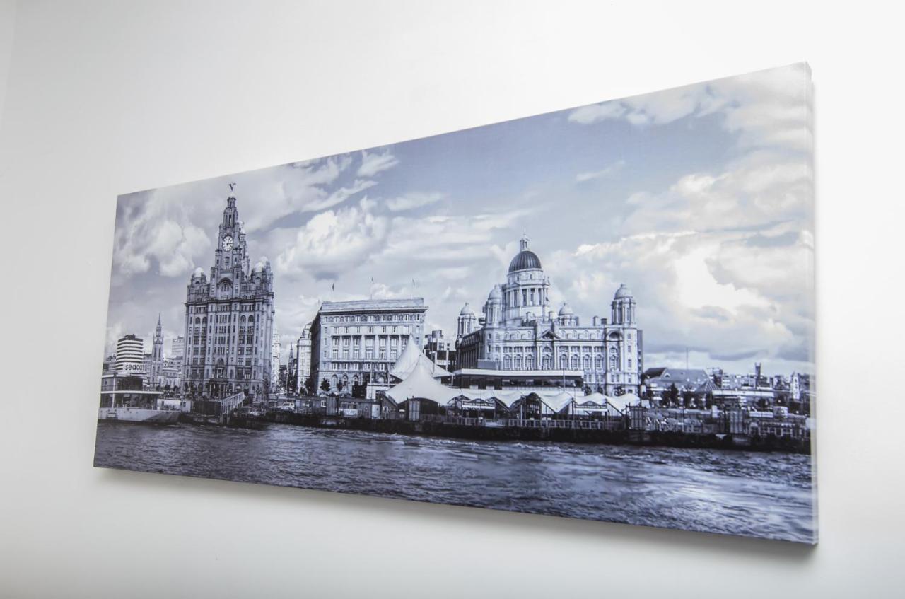 Riverpool - Luxry Suits For Football Fans Near Anfield Stadium Liverpool Dış mekan fotoğraf