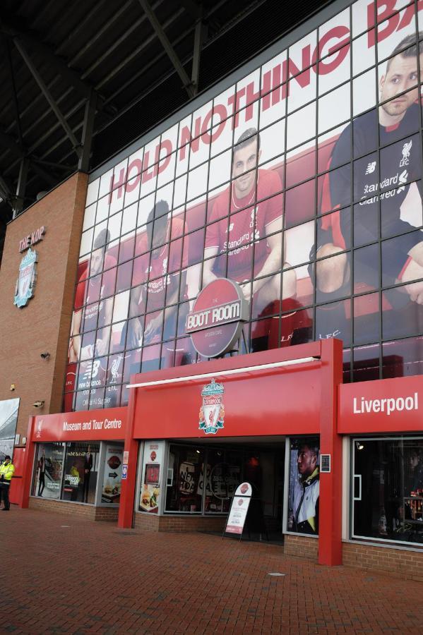 Riverpool - Luxry Suits For Football Fans Near Anfield Stadium Liverpool Dış mekan fotoğraf